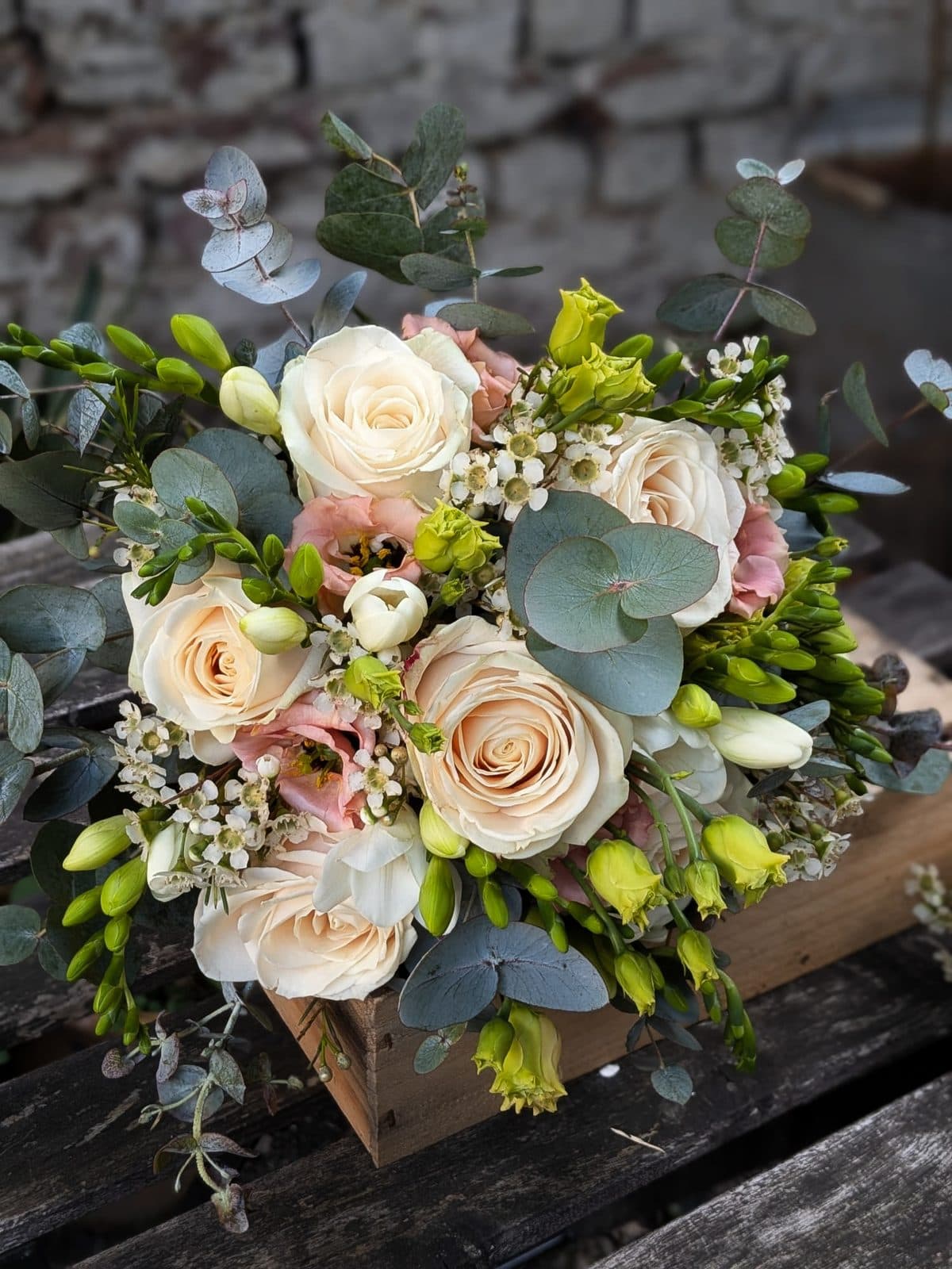 Hochzeitsfloristik von Desiree Blumen