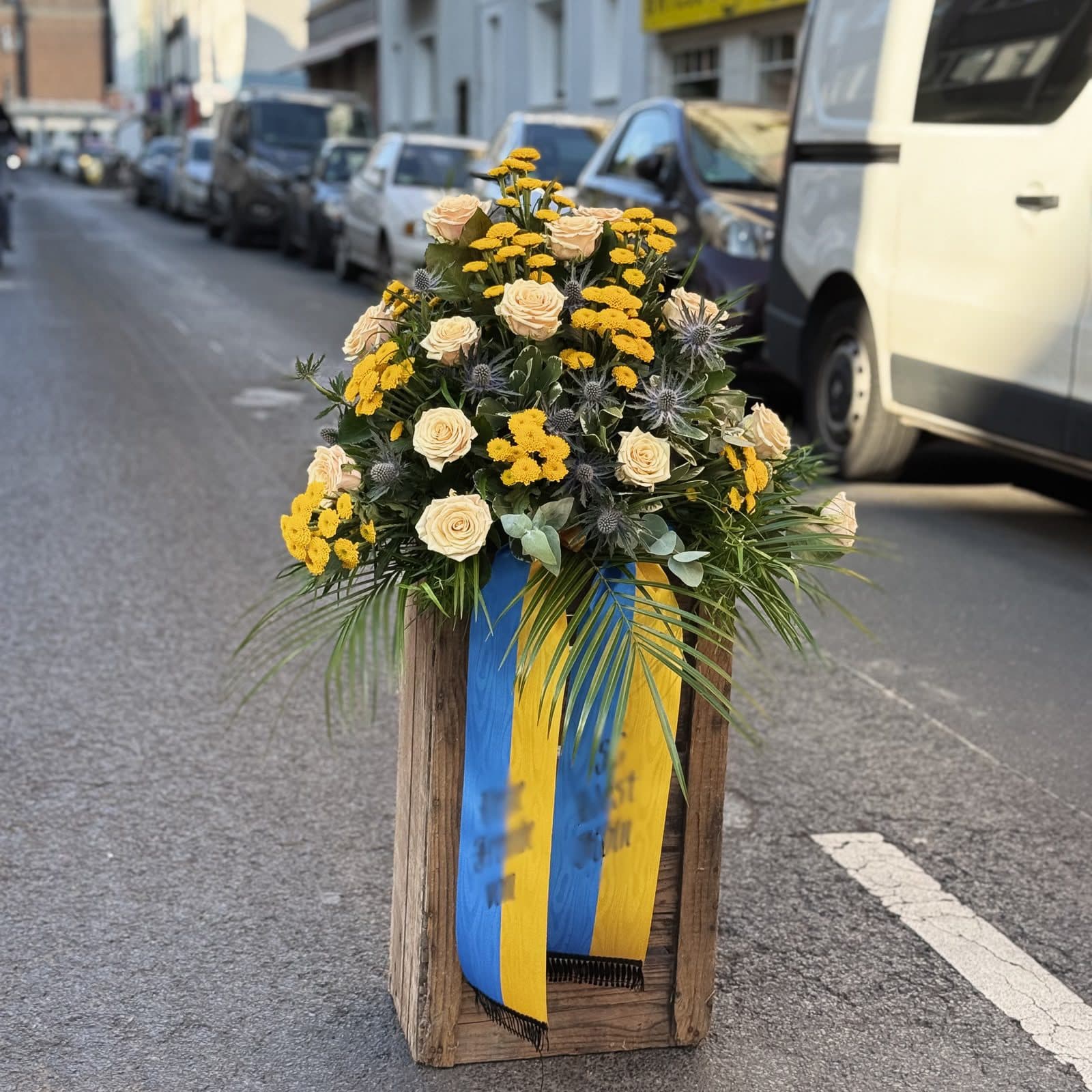 Trauerfloristik von Desiree Blumen